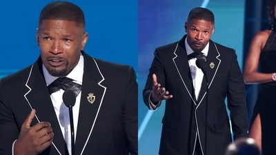 Jamie Foxx shares haunting realisation in tear-jerking BET Awards acceptance speech (Photos: X) Jamie Foxx shares haunting realisation in tear-jerking BET Awards acceptance speech (Photos: X)