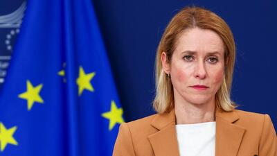Kaja Kallas reiterated the EU’s “strong condemnation” of the Pahalgam terror attack and said that those responsible must be held accountable. (PTI) Kaja Kallas reiterated the EU’s “strong condemnation” of the Pahalgam terror attack and said that those responsible must be held accountable. (PTI)