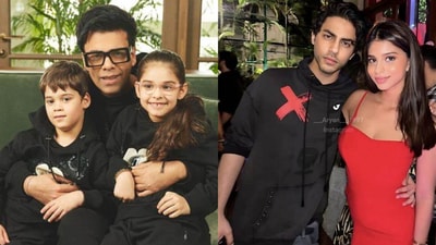 Karan Johar wants his kids to grow up and be like Aryan and Suhana.