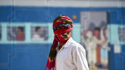 Medical staff have been instructed to recognise early symptoms of heat-related illnesses to ensure timely intervention (Parveen Kumar/HT Photo) Medical staff have been instructed to recognise early symptoms of heat-related illnesses to ensure timely intervention (Parveen Kumar/HT Photo)