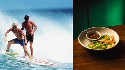 Dishes like the Wai-Wai Salad at Bengaluru's ParTTwo channel the essence of Endless Summer Dishes like the Wai-Wai Salad at Bengaluru's ParTTwo channel the essence of Endless Summer