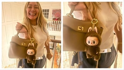 America’s sweetheart turned style icon, Hilary Duff, was recently spotted with a Labubu charm swinging from her bag. Her casual-chic look—paired with the playful accessory—has sparked a wave of fans embracing the trend. With her laid-back fashion sense and nostalgic appeal, Hilary gives Labubu a cool, approachable vibe. America’s sweetheart turned style icon, Hilary Duff, was recently spotted with a Labubu charm swinging from her bag. Her casual-chic look—paired with the playful accessory—has sparked a wave of fans embracing the trend. With her laid-back fashion sense and nostalgic appeal, Hilary gives Labubu a cool, approachable vibe.