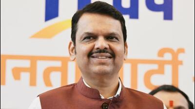 Mumbai, Jun 10 (ANI): Maharashtra Chief Minister Devendra Fadnavis releases a book during a press conference, on the completion of 11 years of Prime Minister Narendra Modi-led NDA government, in Mumbai on Tuesday. (ANI Photo) (Deepak Salvi) Mumbai, Jun 10 (ANI): Maharashtra Chief Minister Devendra Fadnavis releases a book during a press conference, on the completion of 11 years of Prime Minister Narendra Modi-led NDA government, in Mumbai on Tuesday. (ANI Photo) (Deepak Salvi)