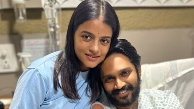 Actor Mitaali Nag and Sankalp Actor Mitaali Nag and Sankalp