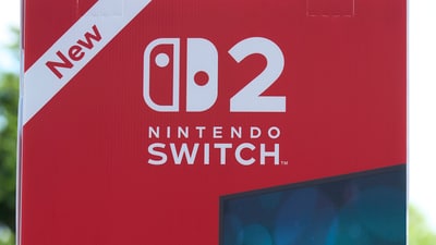There is also a special bundle that includes the game Mario Kart World, which is available for $499.99. (AP) There is also a special bundle that includes the game Mario Kart World, which is available for $499.99. (AP)