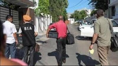 On May 23 the SIA had raided a premises in Poonch district in connection with a narco-terrorism case. (HT representative)