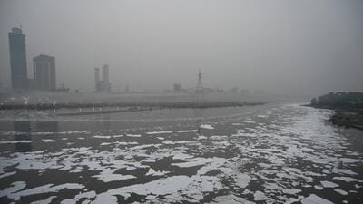 Pollution seen in the Yamuna during pollution season in Delhi. (HT Archive) Pollution seen in the Yamuna during pollution season in Delhi. (HT Archive)