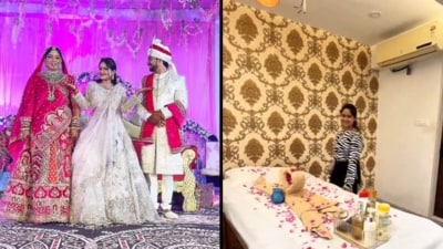 Shrasti Raghuvanshi deleted a video posted 4 days after her brother’s body was found. (Instagram/@shrasti_raghuwansh) Shrasti Raghuvanshi deleted a video posted 4 days after her brother’s body was found. (Instagram/@shrasti_raghuwansh)