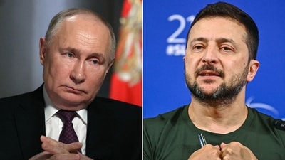 Russia has been launching a record number of drones and missiles in recent days, despite both sides had direct peace talks in Istanbul on June 2 (AFP) Russia has been launching a record number of drones and missiles in recent days, despite both sides had direct peace talks in Istanbul on June 2 (AFP)