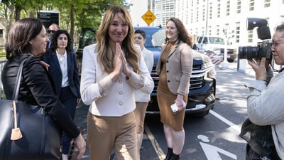 Daedone's defense team cast her as a "ceiling-shattering feminist entrepreneur" who created a unique business around women's sexuality and empowerment. (AP) Daedone's defense team cast her as a "ceiling-shattering feminist entrepreneur" who created a unique business around women's sexuality and empowerment. (AP)