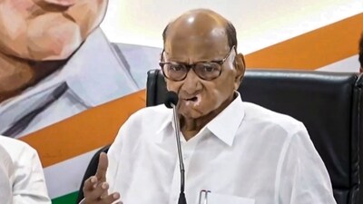 Pawar was speaking at an event marking the 26th foundation day of the NCP, which split in 2023. (PTI)