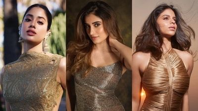 Janhvi Kapoor, Rasha Thadani, Suhana Khan Janhvi Kapoor, Rasha Thadani, Suhana Khan
