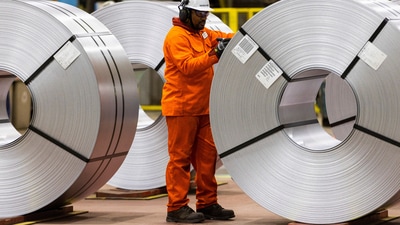 Steel (Reuters)