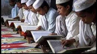 Students who have excelled in various madrasa examinations will be honoured. (For representation)