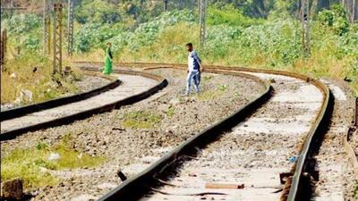 The 51.38 Km long Bairabi – Sairang New Line Railway Project consists of 48 tunnels, 55 major bridges and 87 minor bridges. (Representational image) The 51.38 Km long Bairabi – Sairang New Line Railway Project consists of 48 tunnels, 55 major bridges and 87 minor bridges. (Representational image)