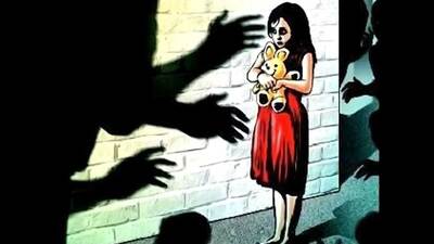 The man — father of three daughters and a son — was arrested after the child narrated the incident to her mother on returning home. (HT) The man — father of three daughters and a son — was arrested after the child narrated the incident to her mother on returning home. (HT)