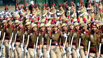 More than 60,000 new police recruits in Uttar Pradesh will be handed over appointment letters on June 15 in presence of Union Minister Amit Shah. (Representative image/HT File) More than 60,000 new police recruits in Uttar Pradesh will be handed over appointment letters on June 15 in presence of Union Minister Amit Shah. (Representative image/HT File)
