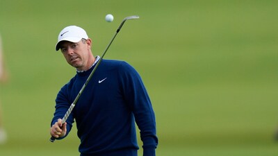 File photo of Rory McIlroy (AP) File photo of Rory McIlroy (AP)