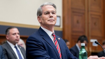 As Treasury chief, Scott Bessent would traditionally play a key role in the search and interview process for the next Fed chair. (Reuters)
