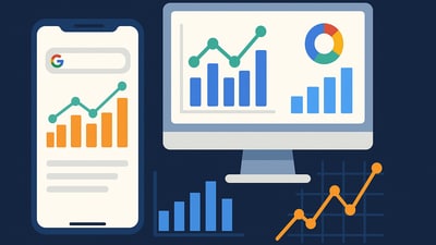 Visual Search and Live Charts: Google tests a new way to explore data without Excel.