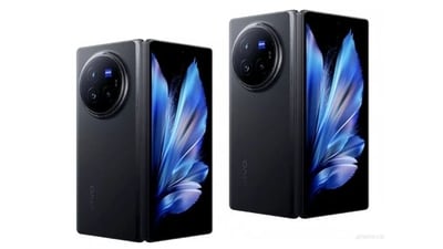 Vivo X Fold 5 is set to launch soon with a 2K AMOLED display, Snapdragon 8 Gen 3 chipset and more. (Vivo) Vivo X Fold 5 is set to launch soon with a 2K AMOLED display, Snapdragon 8 Gen 3 chipset and more. (Vivo)