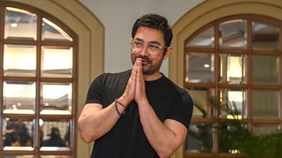 Aamir Khan is currently dating Gauri Spratt. (AFP) Aamir Khan is currently dating Gauri Spratt. (AFP)