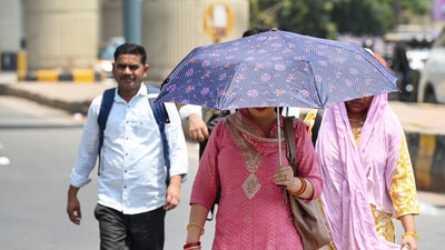 IMD has issued an orange alert for the national capital with temperatures expected to reach 45 degrees Celsius (PTI) IMD has issued an orange alert for the national capital with temperatures expected to reach 45 degrees Celsius (PTI)
