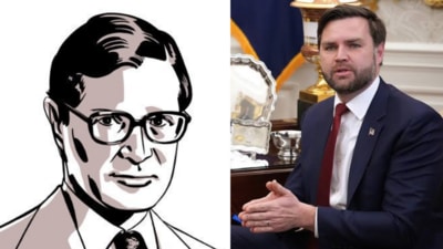Derek Guy has often targeted prominent conservatives, including Vice President JD Vance, for their style choices. (X/@dieworkwear) Derek Guy has often targeted prominent conservatives, including Vice President JD Vance, for their style choices. (X/@dieworkwear)