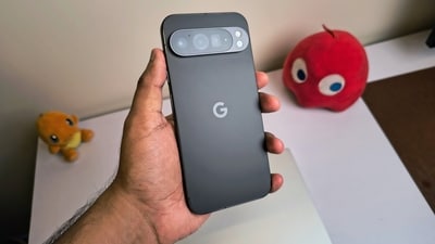 Google Pixel 9 Pro is one of the best Samsung Galaxy S24 Ultra alternatives. (Shaurya Sharma/HT Tech)