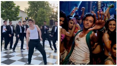 Groom's wedding dance impresses Hrithik Roshan. Groom's wedding dance impresses Hrithik Roshan.