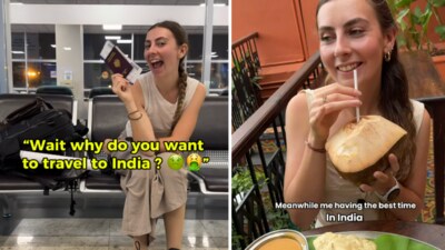 In her video, Anais recounted the reactions she received before her India trip (Instagram/thelifeofananas) In her video, Anais recounted the reactions she received before her India trip (Instagram/thelifeofananas)