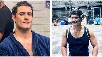 Kunal Kapoor shared a BTS pic from the set he is currently shooting. Is it from Ramayana? Kunal Kapoor shared a BTS pic from the set he is currently shooting. Is it from Ramayana?