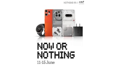 Nothing announces a limited-time offer on its smartphones ahead of Phone 3 launch. (Nothing)