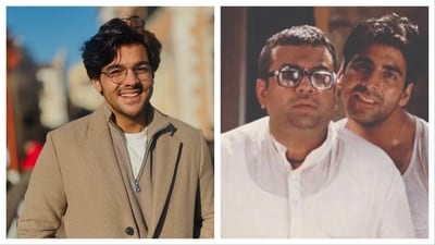 After a fan appealed to Paresh to reconsider his decision to quit Hera Pheri 3, Ashish jumped in, responding to his tweet with a plea to revive his iconic role. After a fan appealed to Paresh to reconsider his decision to quit Hera Pheri 3, Ashish jumped in, responding to his tweet with a plea to revive his iconic role.