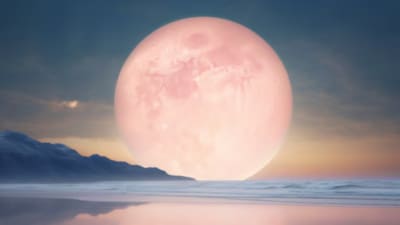 Strawberry Full Moon 2025 (Freepik) Strawberry Full Moon 2025 (Freepik)