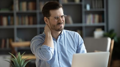 Sitting for long hours make your posture poor, which inevitably affects your neck and back. (Shutterstock) Sitting for long hours make your posture poor, which inevitably affects your neck and back. (Shutterstock)