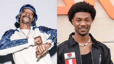 Snoop Dogg has given his approval to Jonathan Daviss to portray the rapper's life in his biopic Snoop Dogg has given his approval to Jonathan Daviss to portray the rapper's life in his biopic