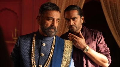 Thug Life box office collection day 5: Thug Life is Mani Ratnam and Kamal Haasan's first film in 38 years after Nayakan. Thug Life box office collection day 5: Thug Life is Mani Ratnam and Kamal Haasan's first film in 38 years after Nayakan.