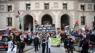 Civil servants have been told they should resign if they disagree with the Government’s stance on Gaza (James Manning/PA) (PA Media) Civil servants have been told they should resign if they disagree with the Government’s stance on Gaza (James Manning/PA) (PA Media)