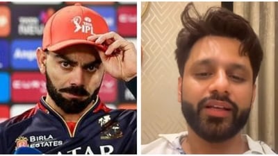 Rahul Vaidya had previously claimed that Virat Kohli blocked him on Instagram. Rahul Vaidya had previously claimed that Virat Kohli blocked him on Instagram.