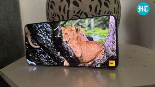 Xiaomi 15 Ultra features a 6.73-inch OLED display with adaptive 120Hz refresh rate (Aishwarya Panda-HT) Xiaomi 15 Ultra features a 6.73-inch OLED display with adaptive 120Hz refresh rate (Aishwarya Panda-HT)