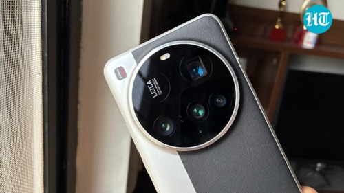 Xiaomi 15 Ultra features a 200MP periscope telephoto lens. (Aishwarya Panda-HT) Xiaomi 15 Ultra features a 200MP periscope telephoto lens. (Aishwarya Panda-HT)