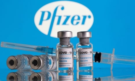Pfizer's Covid-19 vaccine has been seen to be providing less immunity to Omicron than to other variants in an early study.&nbsp; (REUTERS / File Photo)