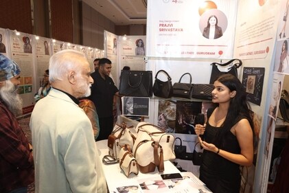 Taj Alam with Yashika Arya (Photo: HT) Taj Alam with Yashika Arya (Photo: HT)