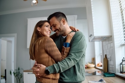 Sleeping apart may freshen up intimacy. (Shutterstock) Sleeping apart may freshen up intimacy. (Shutterstock)
