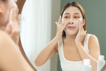 Skin cycling rejuvinates your skin because of recovery time. (Shutterstock) Skin cycling rejuvinates your skin because of recovery time. (Shutterstock)