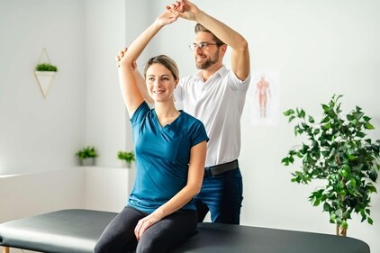 Chiropractors focus on treating the spine by using their hands to examine and treat health conditions related to the bones, muscles and joints. (For representation). Chiropractors focus on treating the spine by using their hands to examine and treat health conditions related to the bones, muscles and joints. (For representation).