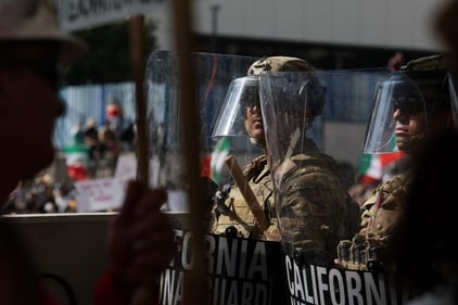 L.A. Protests Provide Trump With Opening for a Show of Force L.A. Protests Provide Trump With Opening for a Show of Force