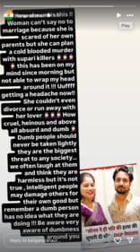 Kangana Ranaut's post. Kangana Ranaut's post.