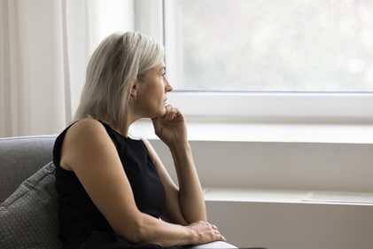 There's low sexual drive along with low mood. (Shutterstock) There's low sexual drive along with low mood. (Shutterstock)